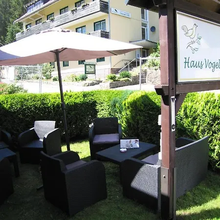 Апартаменты Ferienwohnung Vogelsang Вильдеманн